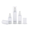 Eco Friendly Skincare Personal Care Packaging Plastic Luxury AS PP PE 15/30/50/80/100Ml Airless Pump Bottle Cosmetics