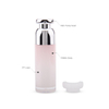 Wholesale Custom Empty Cosmetic Packaging Bulk Private Label 30ml Airless Pump Bottle,Pink Airless Lotion Bottle