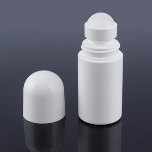 Manufacturer Wholesale High Quality Eco-friendly Customized Available Pink Small Roll On Deodorant Bottle With Roller Ball
