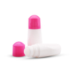 50ml Skin Care Wholesale Custom Empty Plastic Deodorant Roll on Bottle with Roller Ball