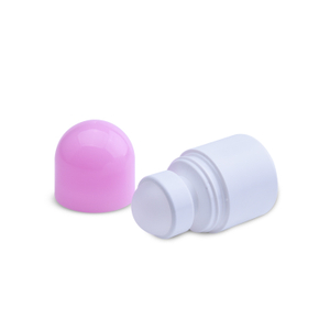 Original Multifunctional Custom Color 30ml Ball Diameter 25mm Empty Plastic Perfume Roll on Essencial Oil Deodorant Ball Bottle