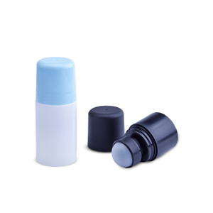 Large Capacity Custom Color 30ml 75ml Ball Diameter 25mm Multifunctional Perfume Essencial Oil Eye Cream Deodorant Bottle Plastic