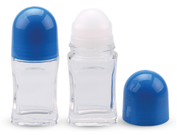 plastic roll on bottle