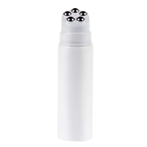 OEM Cosmetic Packaging Roll on Massage Tubes Containers Plastic Eye Cream Applicator Roller Ball Tube with Roller