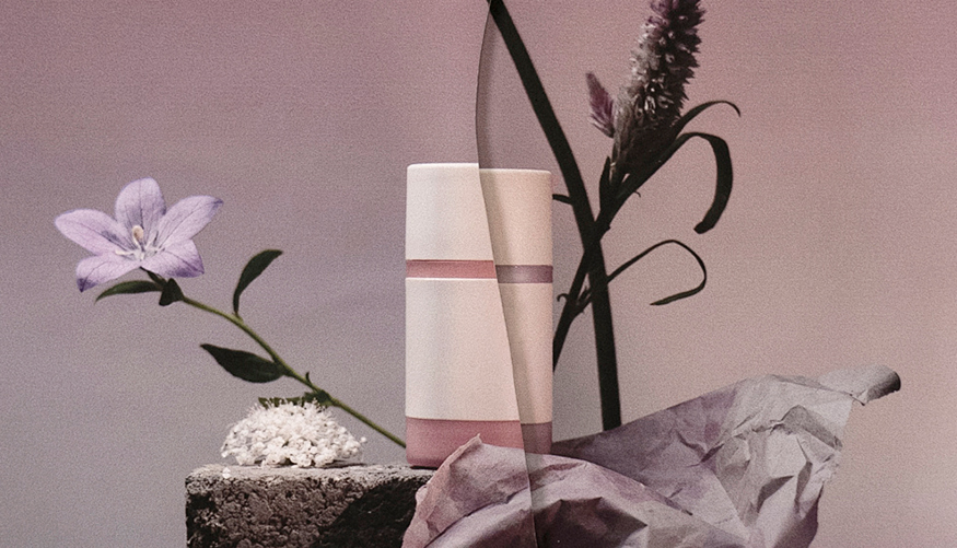 Eco-Friendly Deodorant Bottles Made From Recycled Materials