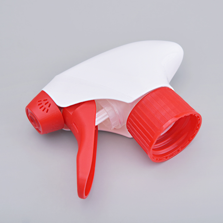 Factory Direct Sales Customized Colors Spray Pump Plastic Trigger Sprayer Foam Trigger Sprayer Pump for Household Cleaning