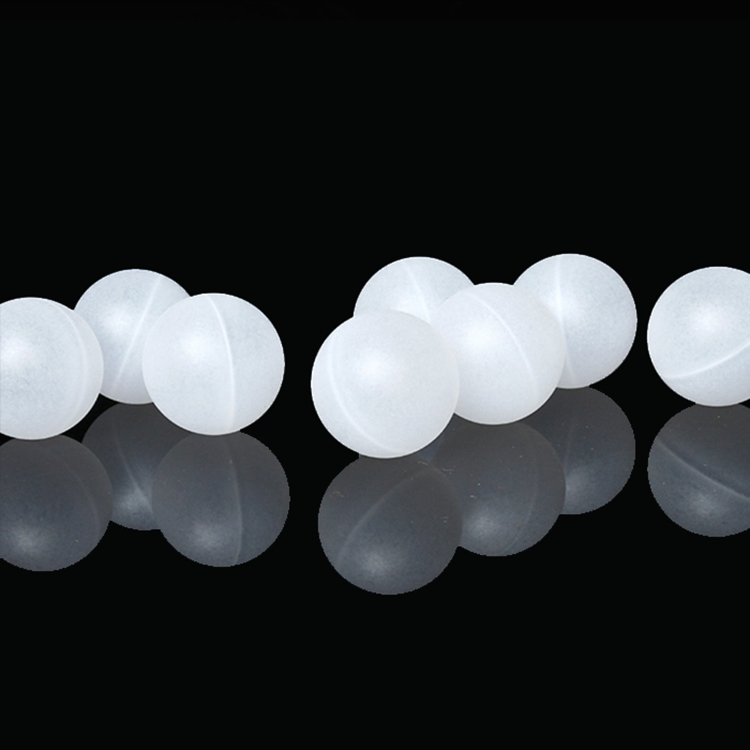 Factory Direct Supply Free Sample High Quality Wholesale Biodegradable Custom Materials Eco-friendly Plastic PP PE GPPS Multipurpose Hollow Balls for Roll on Bottle