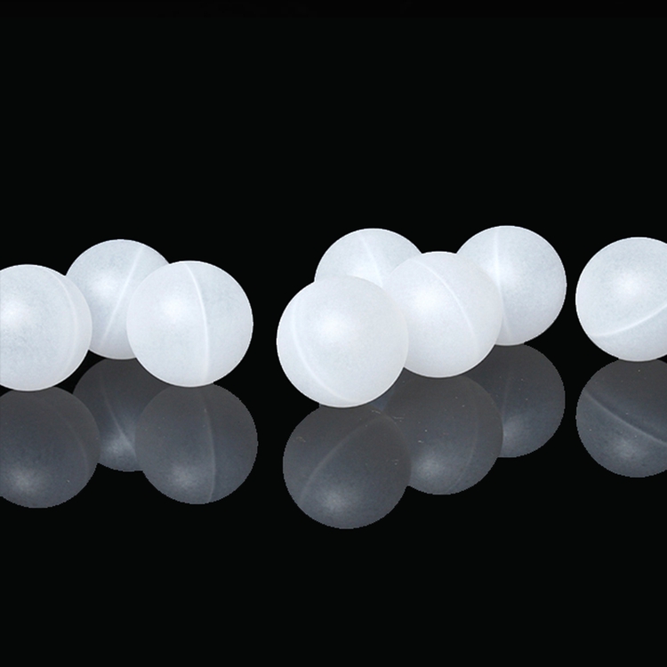 Factory Direct Supply Free Sample High Quality Wholesale Biodegradable Custom Materials Eco-friendly Plastic PP PE GPPS Multipurpose Hollow Balls for Roll on Bottle