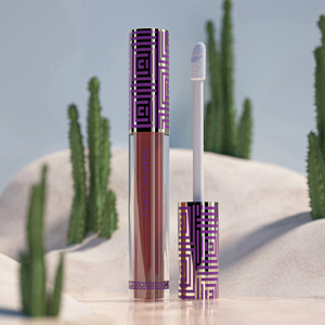 Made In China Sell Well Fashionable Colorful Round Shape Crystal Clear Lip Gloss Tubes With Brush