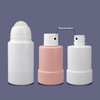 Replaceable OEM ODM eco friendly perfume oil roll on bottle 75ml,essential oil roll-on bottles,deodorant roll on bottle 75 ml