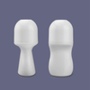 Personal Care Packaging Custom Wholesale 50 Ml Empty Round Roller Ball Bottle Pp Plastic Roll On Deodorant Bottle