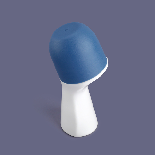 Eco-friendly Recycle Refillable Custom Label Fashionable Colorful Antiperspirant Essential Oil 50ml Ball Diameter 35.56mm Roll On Bottle