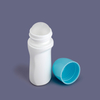 Fashionable Colorful Custom Printing 40ml Ball Diameter 28.8mm Plastic PP Refillable Essential Oil Antiperspirant Empty Roll On Bottle