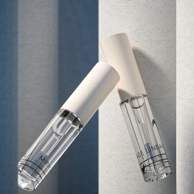lip gloss tube clear