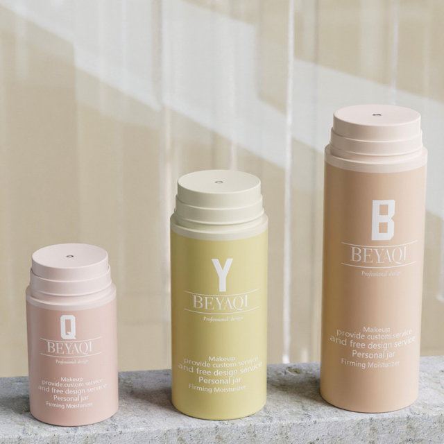 Personal Care Shampoo Body Wash Hand Soap Lotion Eco Friendly Packaging Pp Airless Dispenser Bottle 50 Ml 100 Ml 150ml