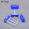 OEM Hot Selling 75g Empty Plastic Cosmetic Deodorant Stick Container PP PE PS Top Filling Solid Sunscreen Stick Bottle