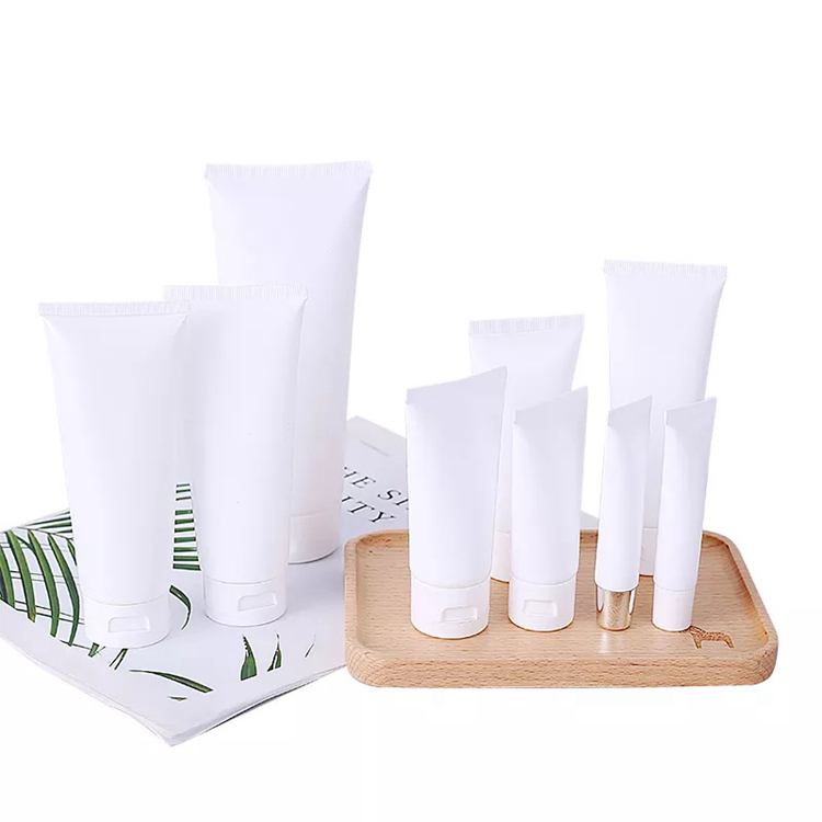 Empty Squeeze Flat Soft Custom Multifunctional Flexo Containers Eco Printing Cosmetic Tubes Empty