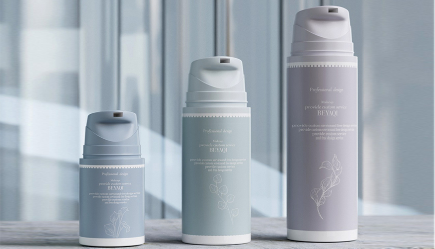 How Airless Bottle Design Enhances Brand Perception