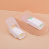 Wholesale Small Size Portable Custom 10g Rotating Fragrance Solid Plastic Stick Deodorant Stick Bottle Twist up Sunscreen Stick