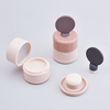 Private Label Dual-Lid Two Sponge Brush 3g+5g Hair Concealer Cream Container Hairline Shadow Powder Case With Puff