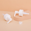 24/410 0.4cc Plastic Press Pump Head Shampoo Bottles Facial Cleanser White Nozzle Liquid Lotion Cream Pump