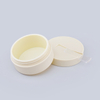 Plastic Jar Wide Mouth Cosmetic Anti Dry Cracking Foot 100g Refilled Face Cream Face Mask Cream Jar with Spatula