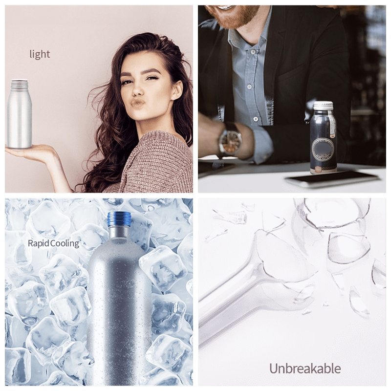 100Ml Aluminum Bottle