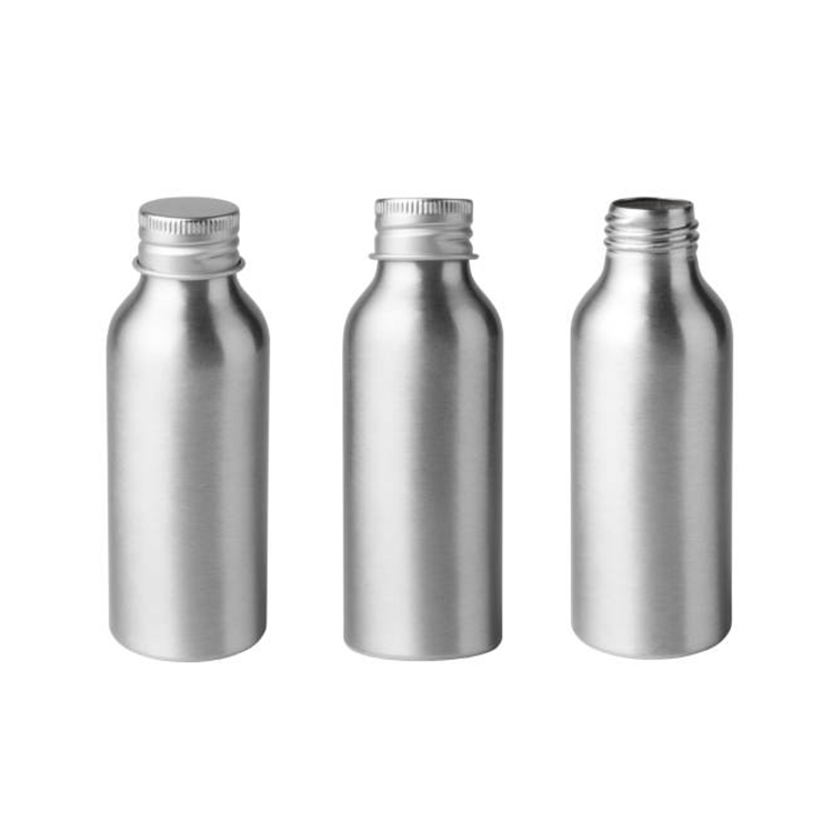 Body Baby Oil Aluminium Cosmetic Bottles