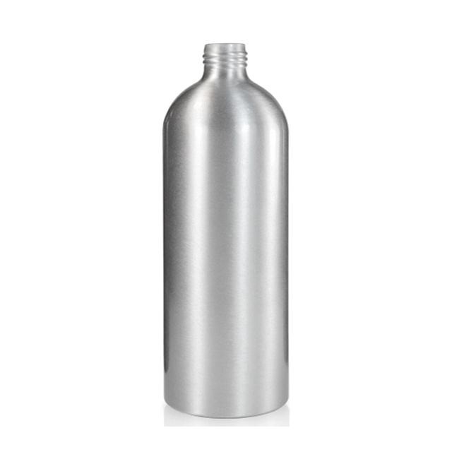 Engine Shampoo Aluminum Bottle 