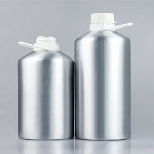 Wide Mouth Big Anodized Aluminum Bottle