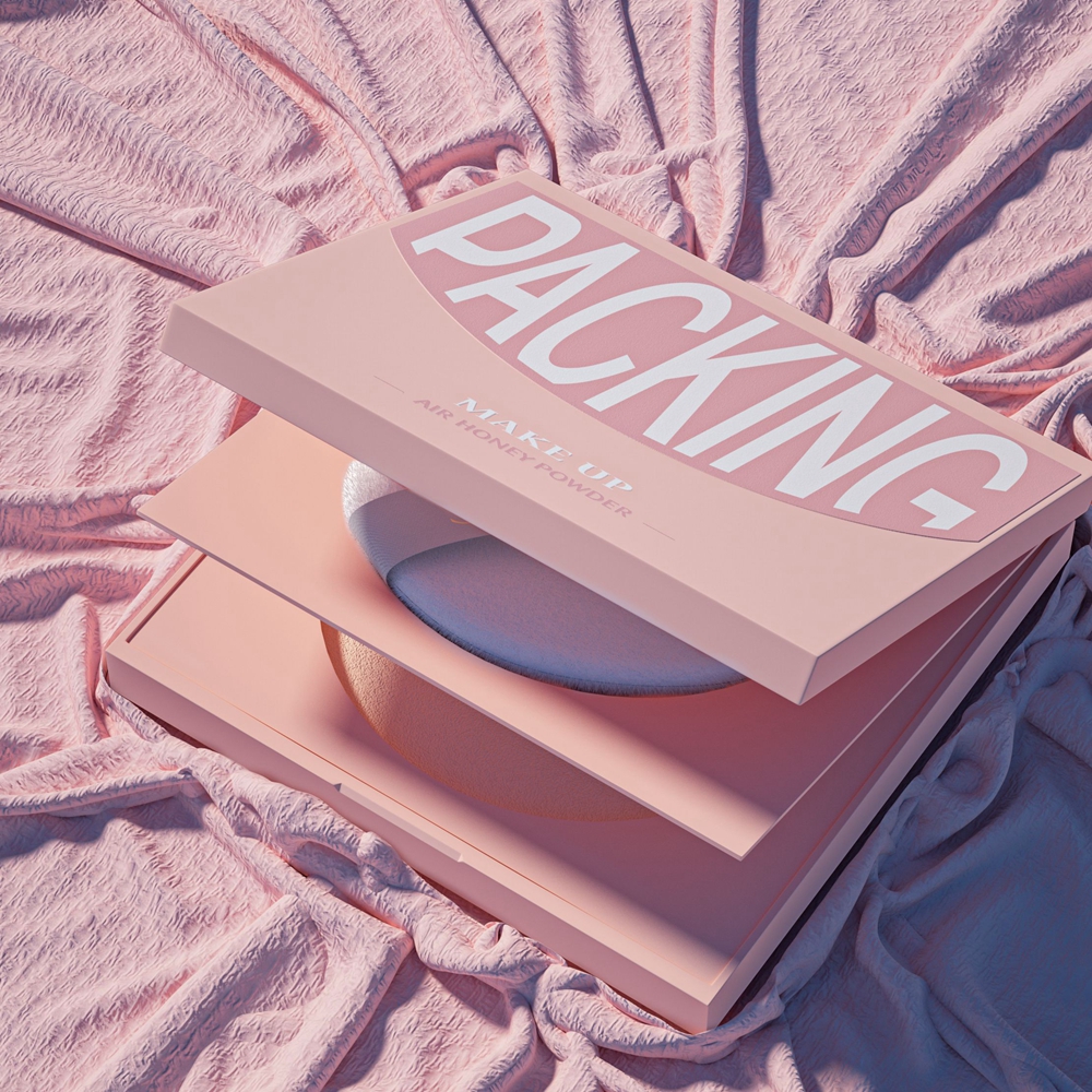 luxury eyeshadow case