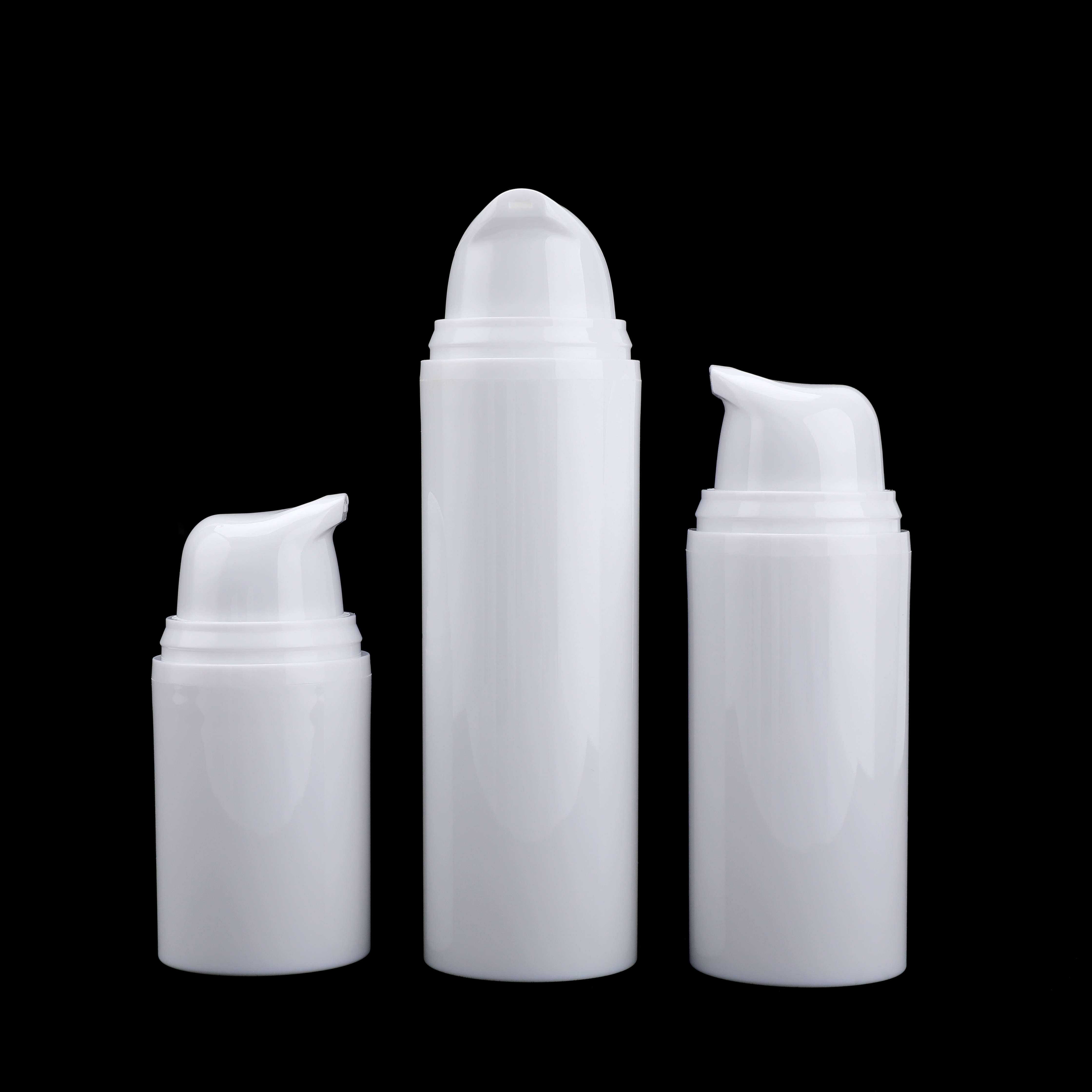 Cosmetic Packaging 15ml 30 Ml 50ml PP PE Eco Small Capacity Press Foundation Bottle 