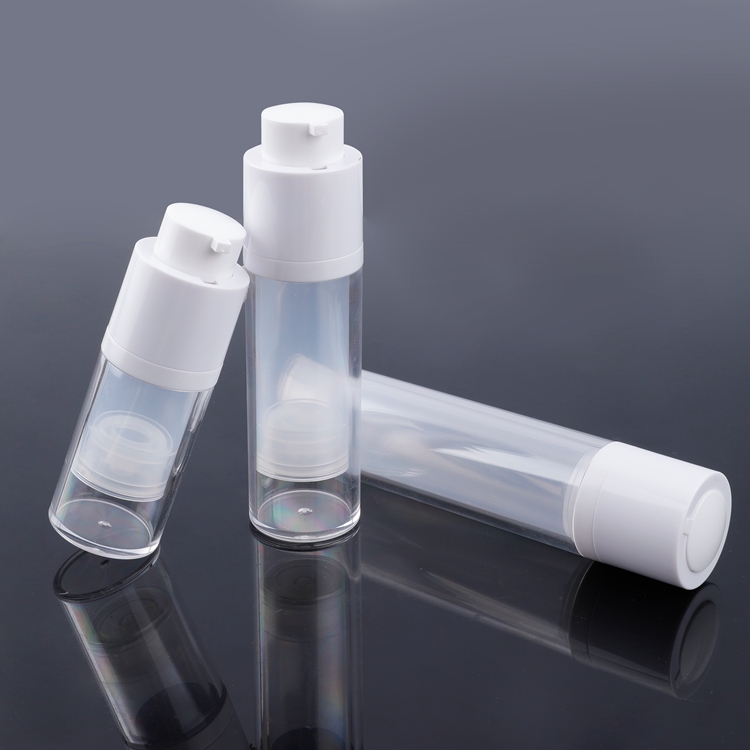 Containers 15ml 30 Ml 50ml ABS PP PE Rotating Small Quantity Moisturizer Bottle Airless