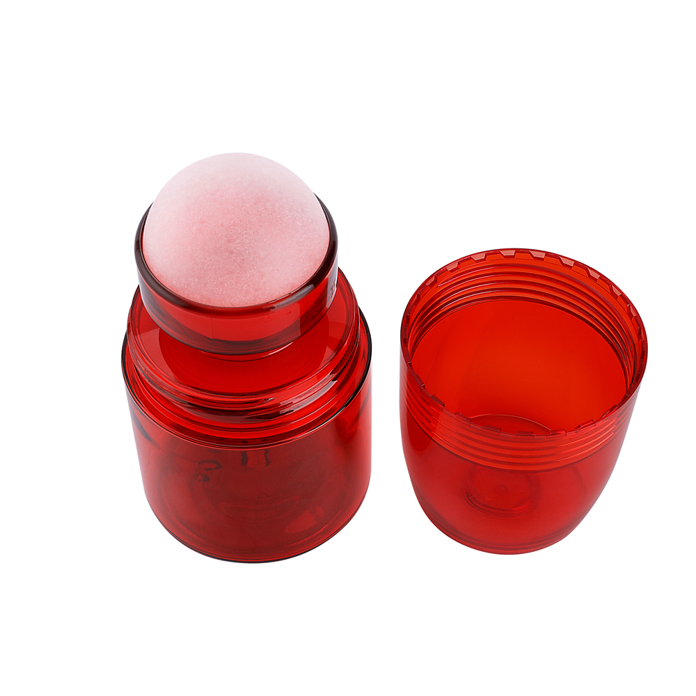 Empty Plastic 70ML Refillable Roll on Bottles Deodorant Containers with Plastic Roller Ball 