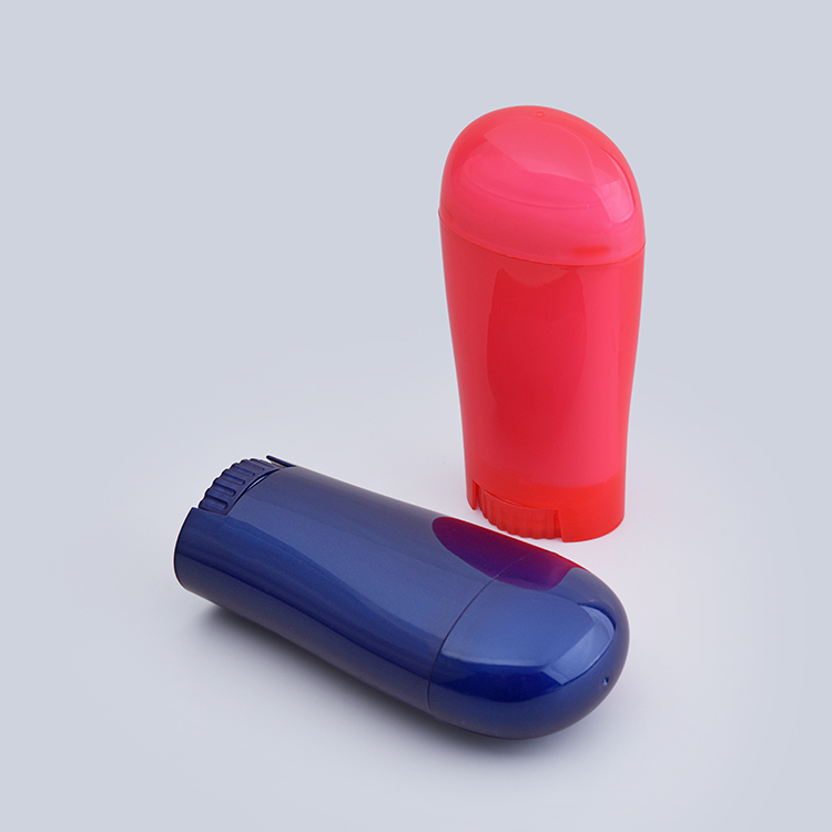 ODM Men's Deodorant And Antiperspirant Bottle 40g Summer Sunscreen Bottle Deodorant Stick PP Plastic Deodorant Stick Container