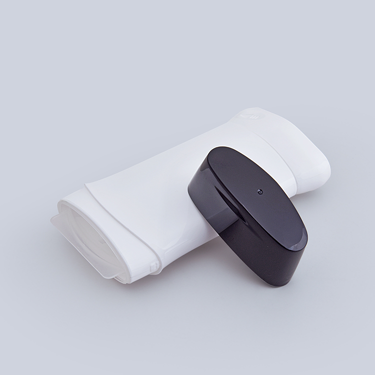 Custom Logo 50g 76g PP PE Plastic Empty Deodorant Stick Flat Tube Round Twist Up Stick Deodorant Stick Bottle