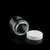 Custom Packaging Printed 30ml 50ml 80ml 100ml Smell Proof Jar Straight Sided Glass Jars Child Resistant Glass Jar With CRC Lid
