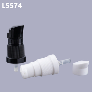 Plastic Dispenser Treatment 18/410 Cream Pump,Full Cap Powder Pump Plastic Lotion Dispenser Treatment Pump