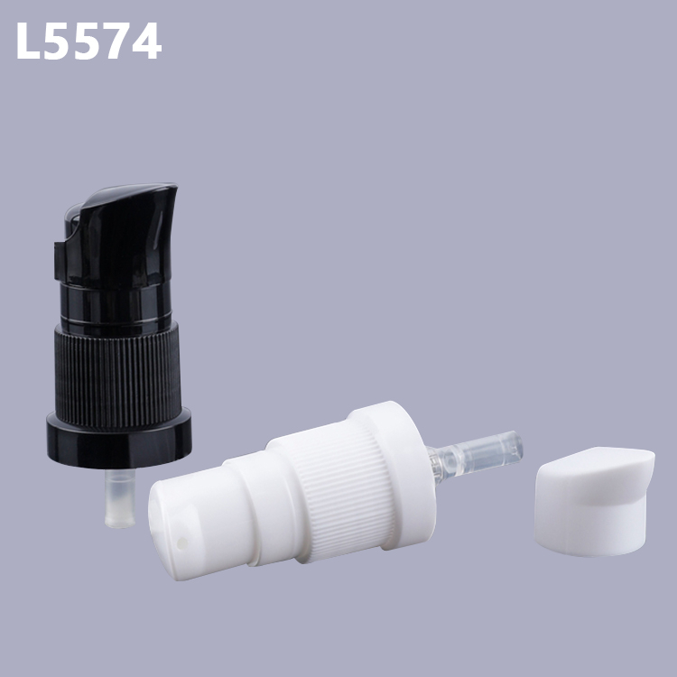 Plastic Dispenser Treatment 18/410 Cream Pump,Full Cap Powder Pump Plastic Lotion Dispenser Treatment Pump