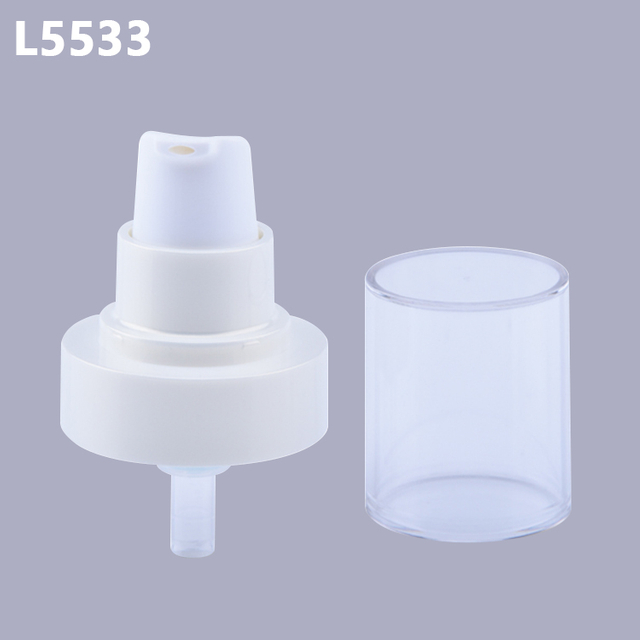 Plastic 24mm PP Color Custom Treatment Pump Cream Pump,colourful Treatment Pumps,24mm Treatment Pump