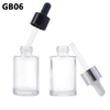 Essential Oil Packaging Bottles with Glass Dropper,transparent Custom Oil 30 Ml Glass Dropper Bottle 