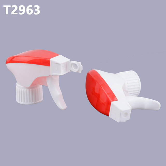 Professional Manufacture Wholesale Foam Custom Color All Plastic 28mm Trigger Spray Heads