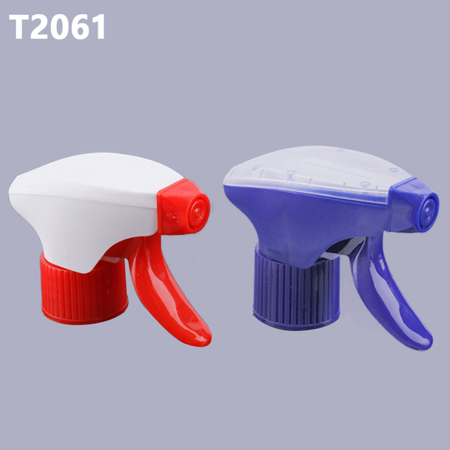 Home Cleaning Professional OEM ODM Plastic Head 0.8cc Fine Mist Foam Trigger Spray Sprayer