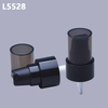 Cosmetic Packaging Black 24/410 Treatment Pump Cream Lotion Pump for Shampoo Bottle