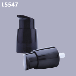 Personal Care Custom Color Cosmetic Packaging ABS 20/410 Dispenser Lotion Cream Pump
