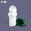 Roll on Perfume Bottle Wholesale Empty Roll on Deodorant Bottle Cosmetic 75ml Plastic Roll on Bottle