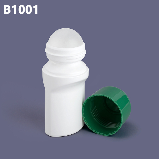 Roll on Perfume Bottle Wholesale Empty Roll on Deodorant Bottle Cosmetic 75ml Plastic Roll on Bottle