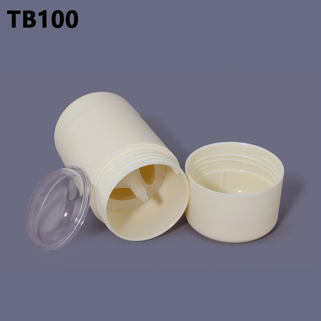 Wholesale Cosmetic Empty 30ml 15m 50ml Deodorant Stick Bottle,Sunscreen Deodorant Stick Container,Stick Balm Body Deodorant Stick Bottle