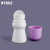 Cosmetic Deo Custom Vendor 50Ml Plastic Roll On Bottle,luxury Perfume Bottle Roll On,empty Roll on Deodorant Bottles