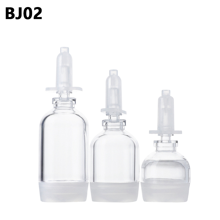 Cosmetic AS Plastic Custom Recyclable Skincare 5ml 10ml 15ml Body Serum Bottle,Essence Bottle Packaging,Essence Oil Bottle